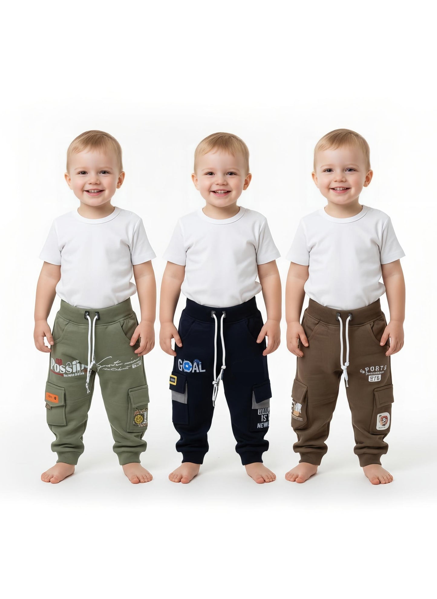 Kid's Pants ( 3 pairs )