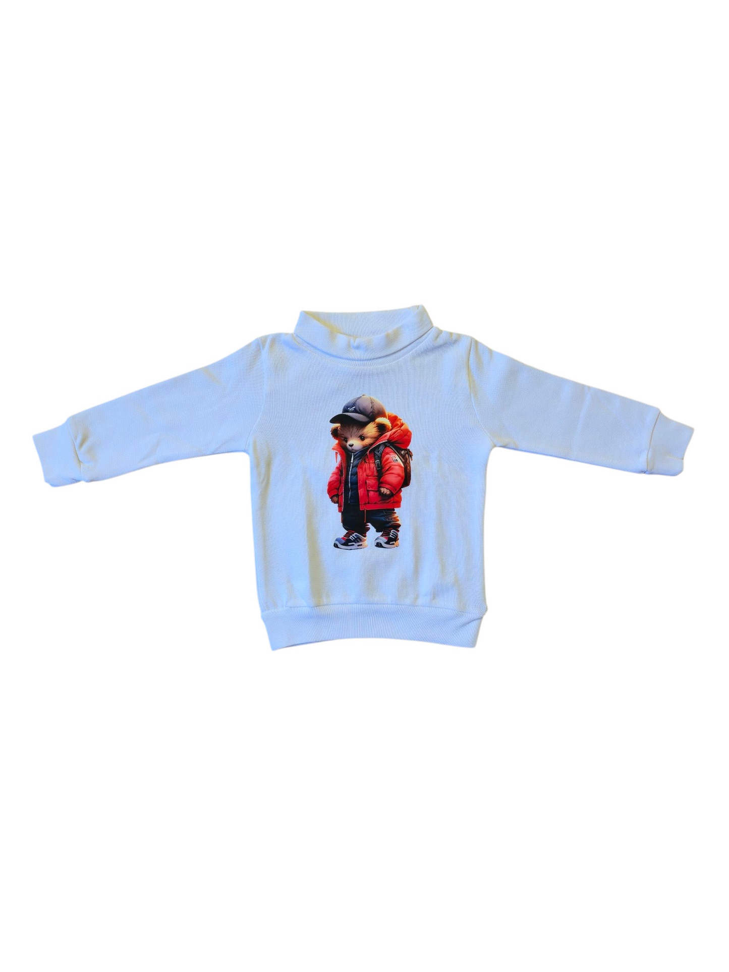 Turtleneck T-shirt