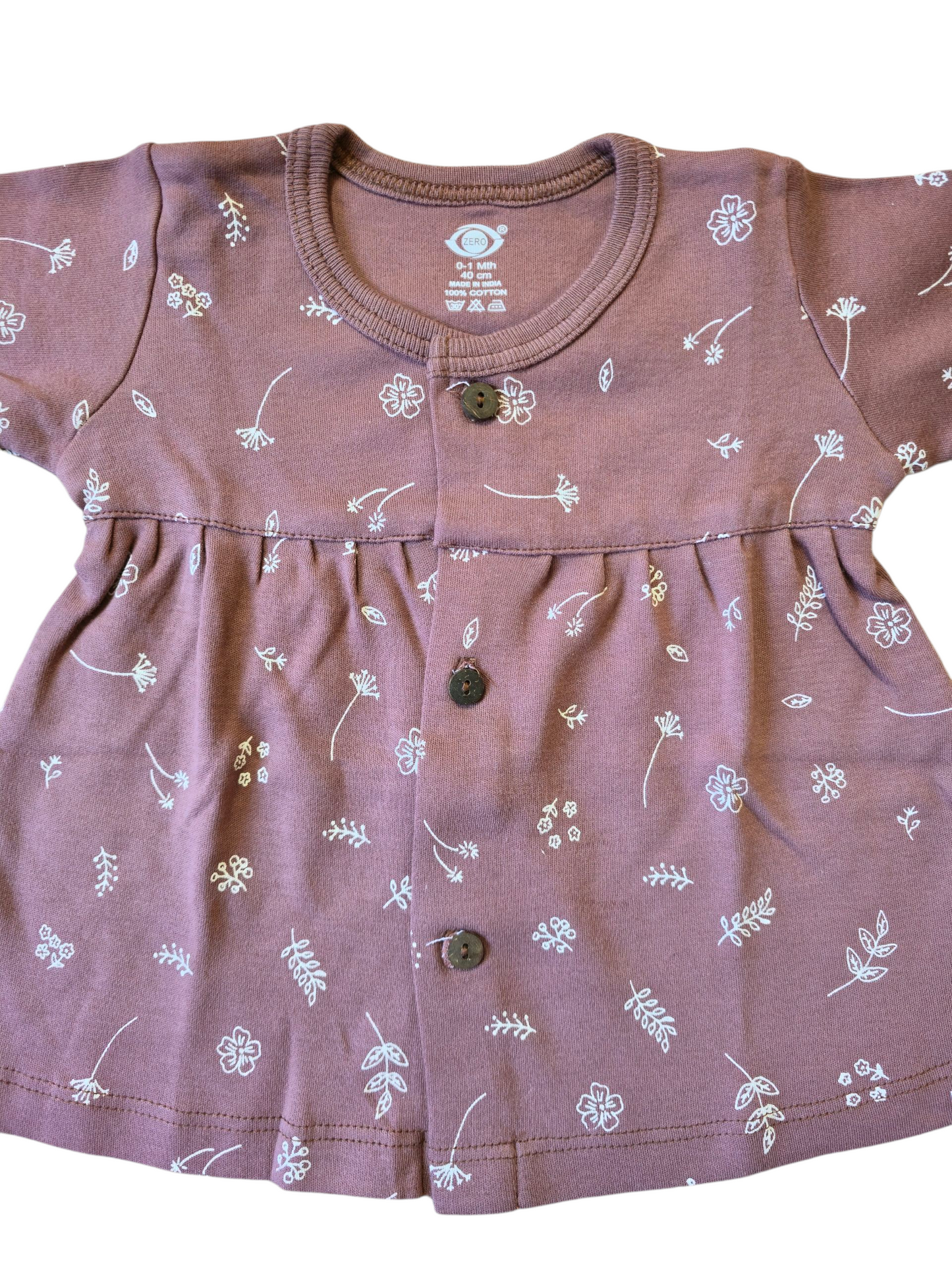 Baby Dress ( 2 Pairs )