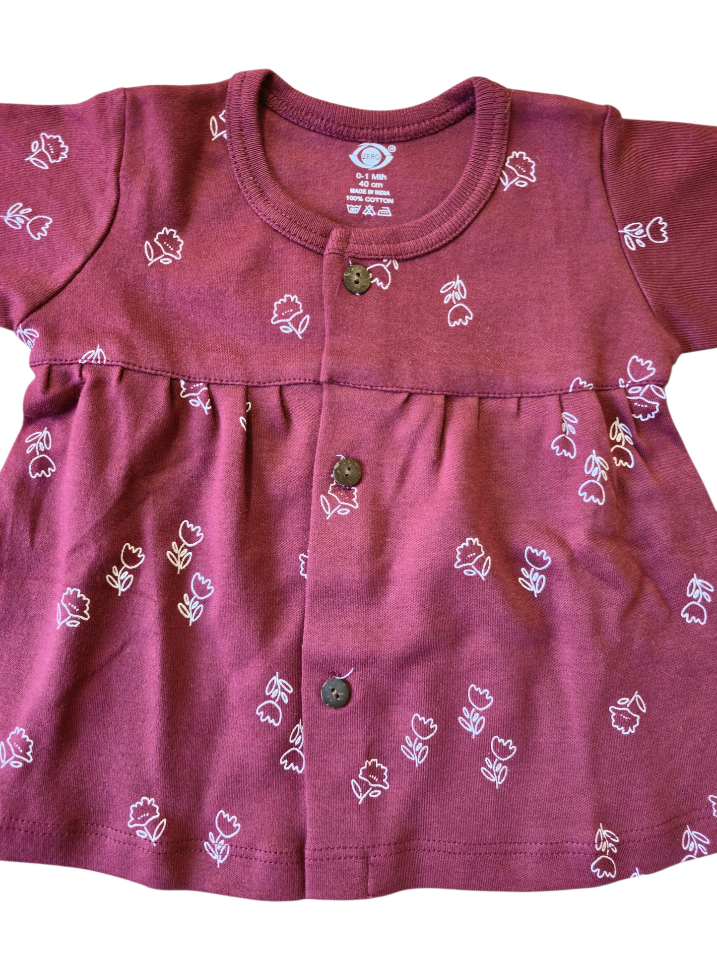 Baby Dress ( 2 Pairs )