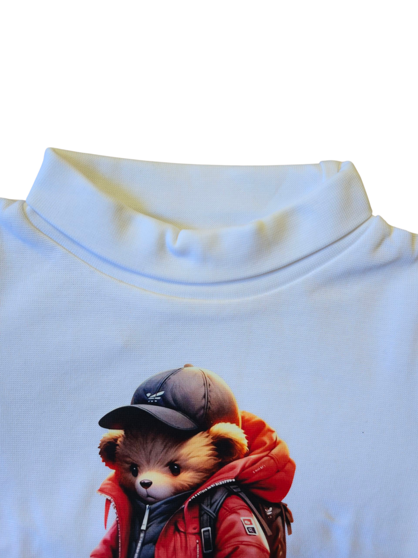 Turtleneck T-shirt