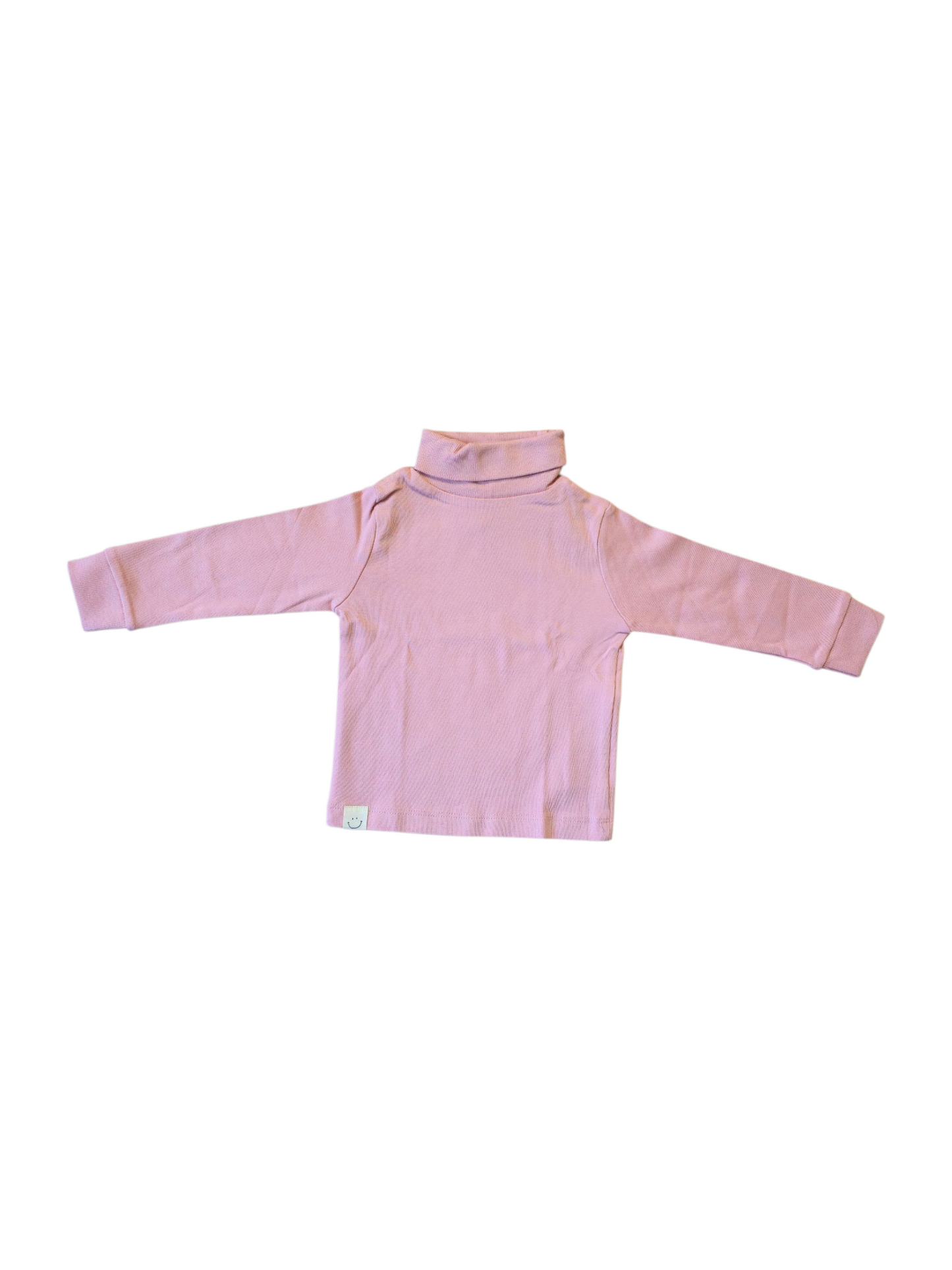 Turtleneck T-shirt
