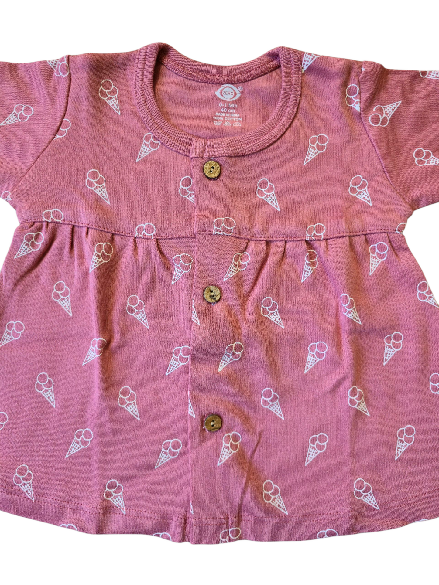 Baby Dress ( 2 Pairs )