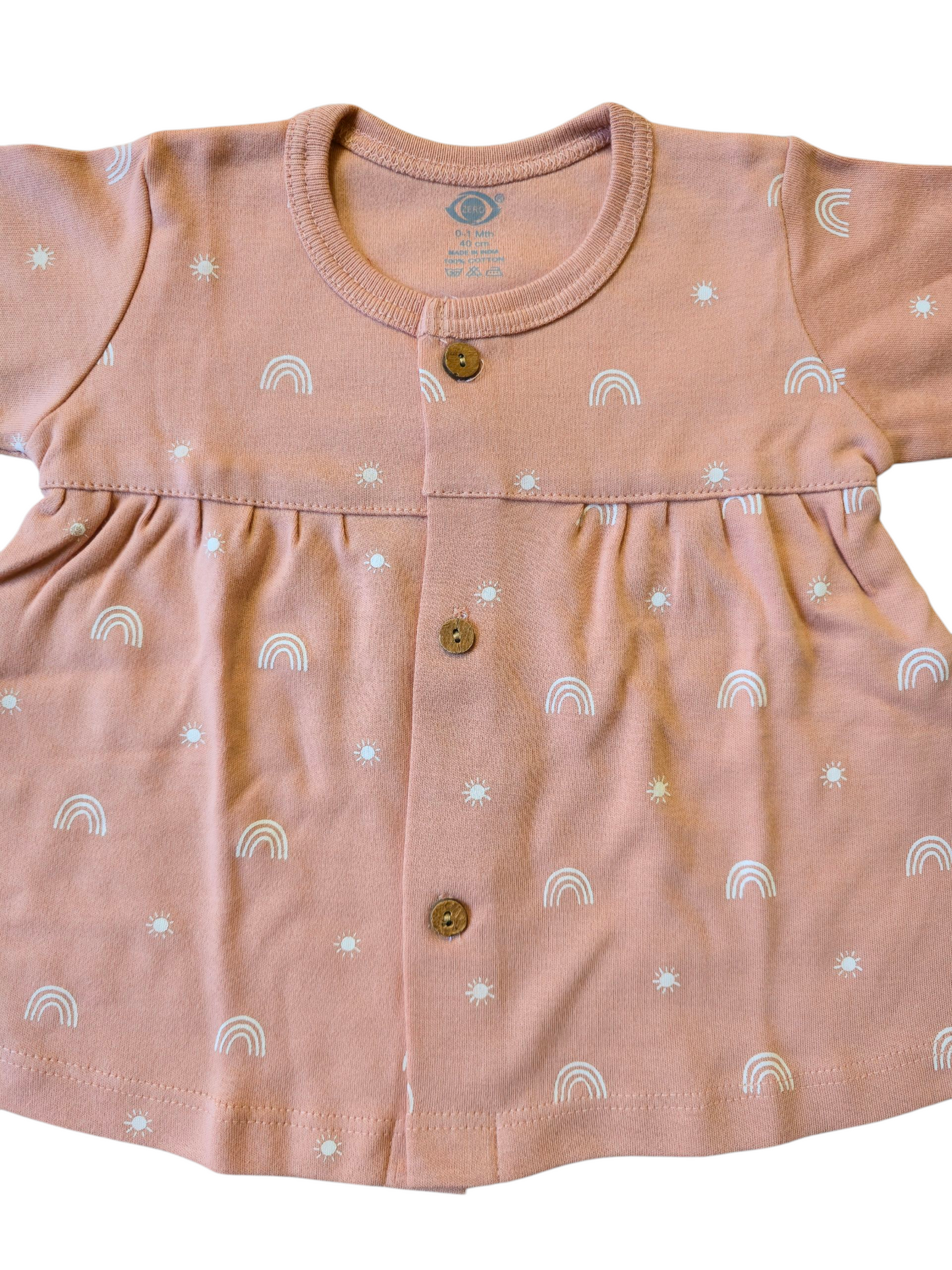 Baby Dress ( 2 Pairs )
