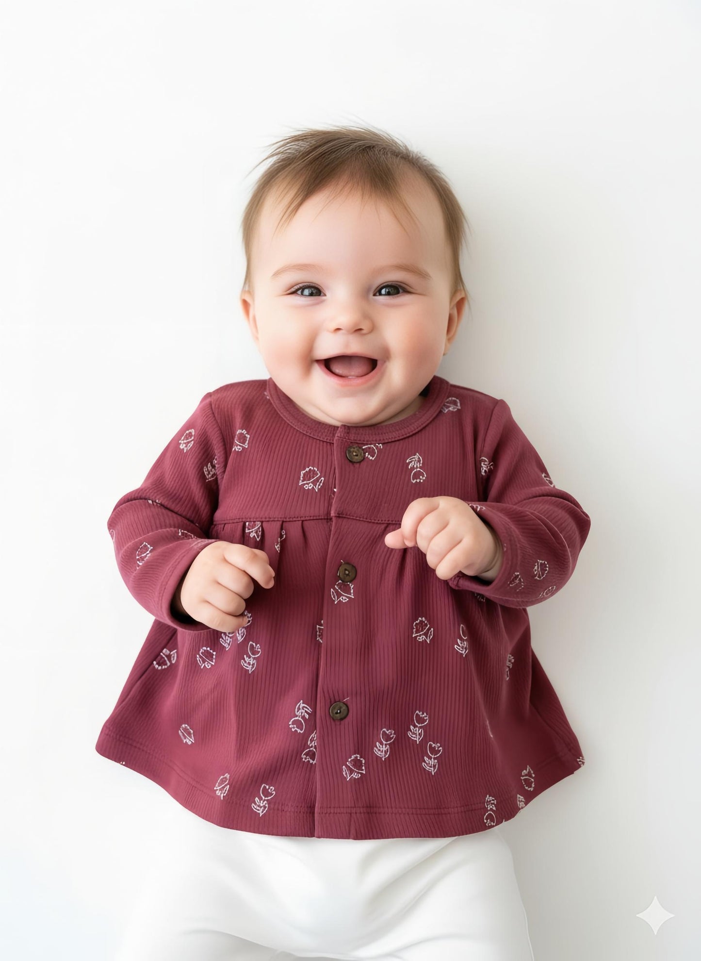 Baby Dress ( 2 Pairs )