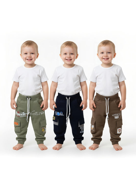 Kid's Pants ( 3 pairs )