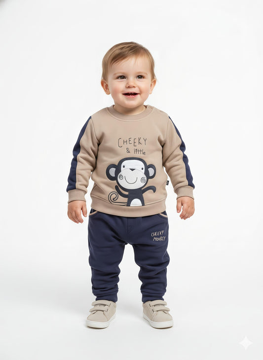 Toddler Unisex Fall Winter Outfit