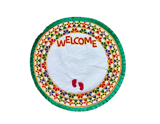 Footprint cloth