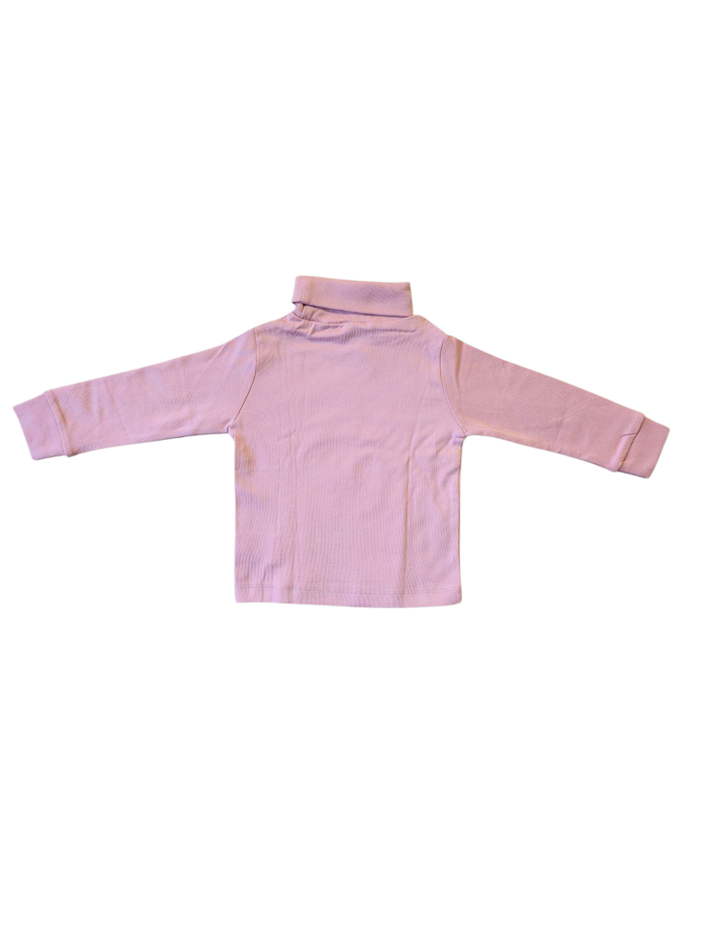 Turtleneck T-shirt