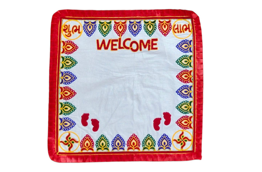Footprint cloth